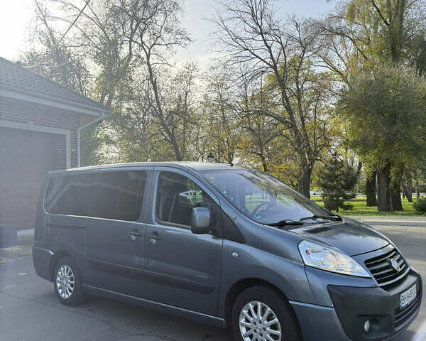 Серый Фиат Скудо, объемом двигателя 2 л и пробегом 355 тыс. км за 12000 $, фото 3 на Automoto.ua