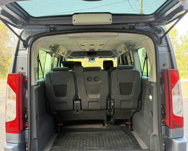 Серый Фиат Скудо, объемом двигателя 2 л и пробегом 355 тыс. км за 12000 $, фото 15 на Automoto.ua