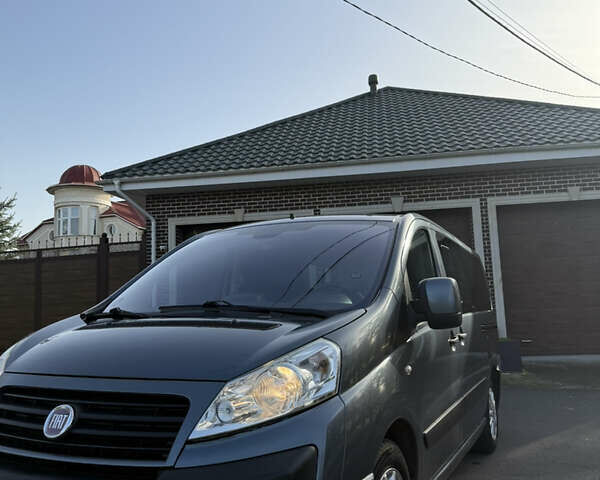 Серый Фиат Скудо, объемом двигателя 2 л и пробегом 355 тыс. км за 12000 $, фото 14 на Automoto.ua