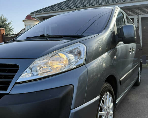 Серый Фиат Скудо, объемом двигателя 2 л и пробегом 355 тыс. км за 12000 $, фото 13 на Automoto.ua