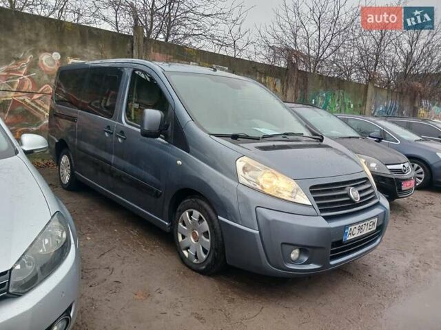 Серый Фиат Скудо, объемом двигателя 2 л и пробегом 285 тыс. км за 11500 $, фото 1 на Automoto.ua