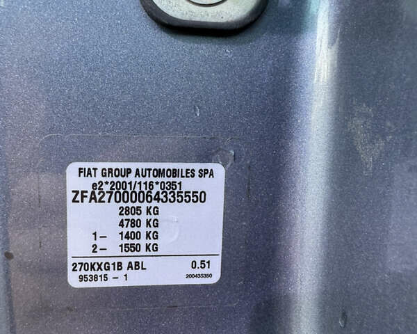 Серый Фиат Скудо, объемом двигателя 2 л и пробегом 355 тыс. км за 12000 $, фото 37 на Automoto.ua