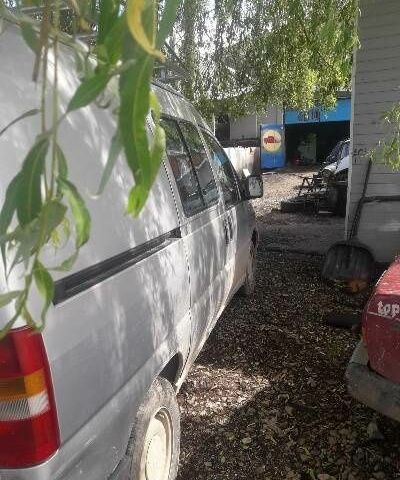 Серый Фиат Скудо, объемом двигателя 1 л и пробегом 300 тыс. км за 2800 $, фото 4 на Automoto.ua