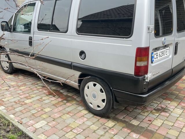 Серый Фиат Скудо, объемом двигателя 2 л и пробегом 350 тыс. км за 4200 $, фото 5 на Automoto.ua