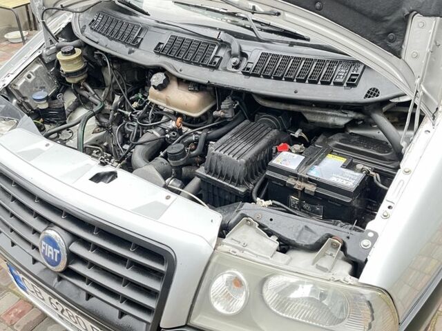 Серый Фиат Скудо, объемом двигателя 2 л и пробегом 350 тыс. км за 4200 $, фото 12 на Automoto.ua