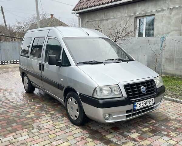 Сірий Фіат Скудо, об'ємом двигуна 2 л та пробігом 350 тис. км за 4200 $, фото 2 на Automoto.ua