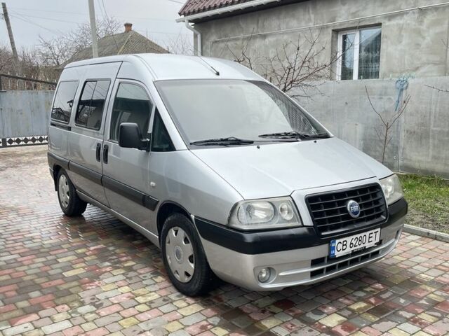 Серый Фиат Скудо, объемом двигателя 2 л и пробегом 350 тыс. км за 4200 $, фото 1 на Automoto.ua