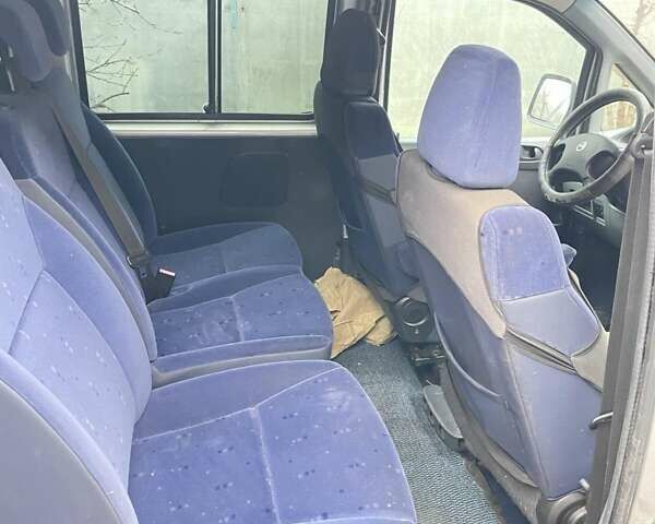 Сірий Фіат Скудо, об'ємом двигуна 2 л та пробігом 350 тис. км за 4200 $, фото 9 на Automoto.ua