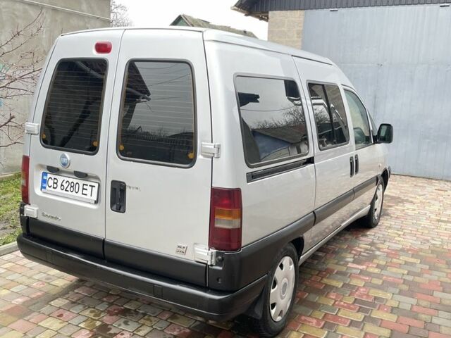 Серый Фиат Скудо, объемом двигателя 2 л и пробегом 350 тыс. км за 4200 $, фото 3 на Automoto.ua