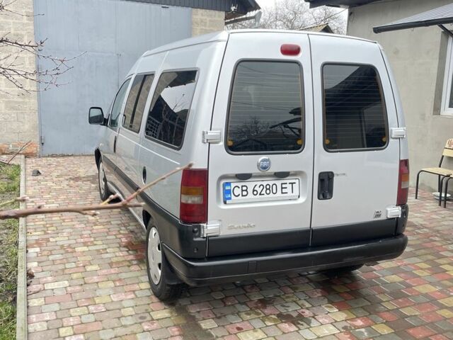 Серый Фиат Скудо, объемом двигателя 2 л и пробегом 350 тыс. км за 4200 $, фото 4 на Automoto.ua