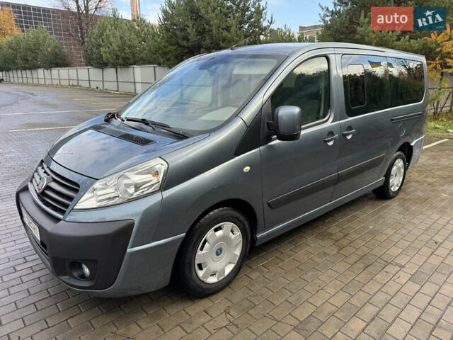 Серый Фиат Скудо, объемом двигателя 2 л и пробегом 334 тыс. км за 6800 $, фото 3 на Automoto.ua