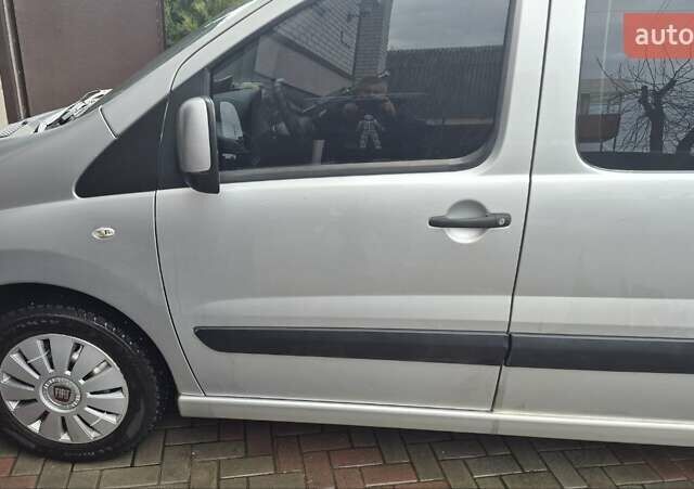 Серый Фиат Скудо, объемом двигателя 2 л и пробегом 213 тыс. км за 10700 $, фото 14 на Automoto.ua