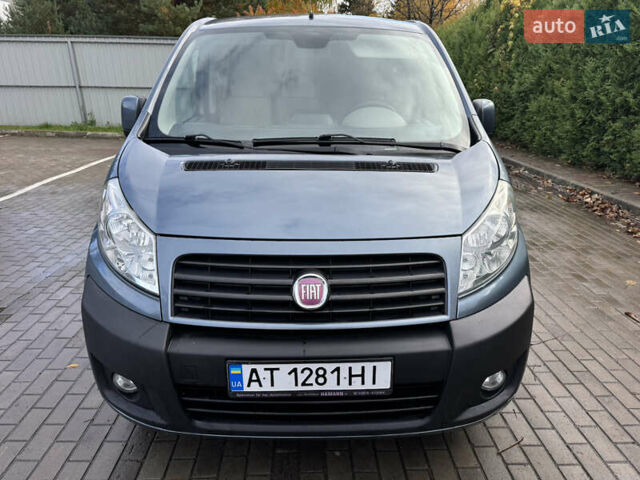 Серый Фиат Скудо, объемом двигателя 2 л и пробегом 334 тыс. км за 6800 $, фото 2 на Automoto.ua