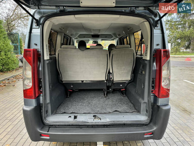 Серый Фиат Скудо, объемом двигателя 2 л и пробегом 334 тыс. км за 6800 $, фото 30 на Automoto.ua