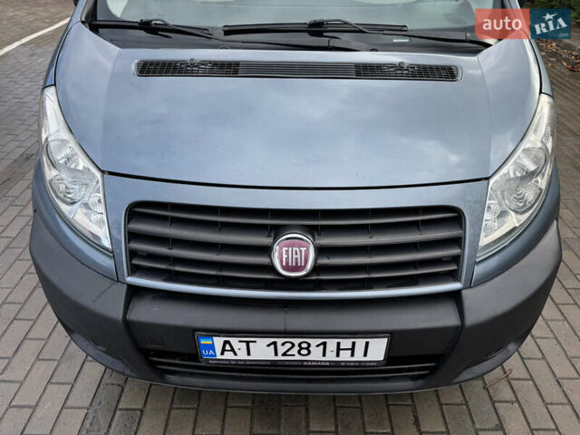 Серый Фиат Скудо, объемом двигателя 2 л и пробегом 334 тыс. км за 6800 $, фото 9 на Automoto.ua