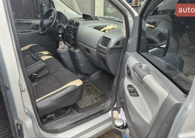 Серый Фиат Скудо, объемом двигателя 2 л и пробегом 213 тыс. км за 10700 $, фото 4 на Automoto.ua