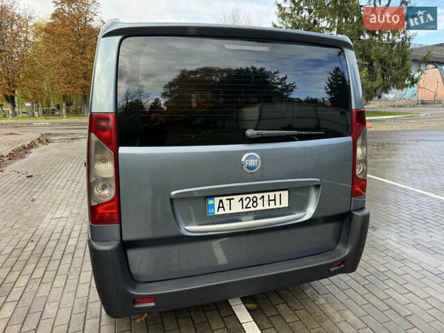 Серый Фиат Скудо, объемом двигателя 2 л и пробегом 334 тыс. км за 6800 $, фото 7 на Automoto.ua