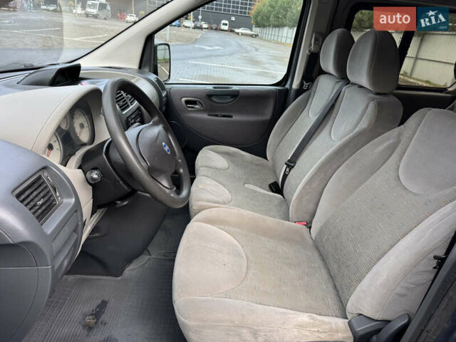 Серый Фиат Скудо, объемом двигателя 2 л и пробегом 334 тыс. км за 6800 $, фото 20 на Automoto.ua