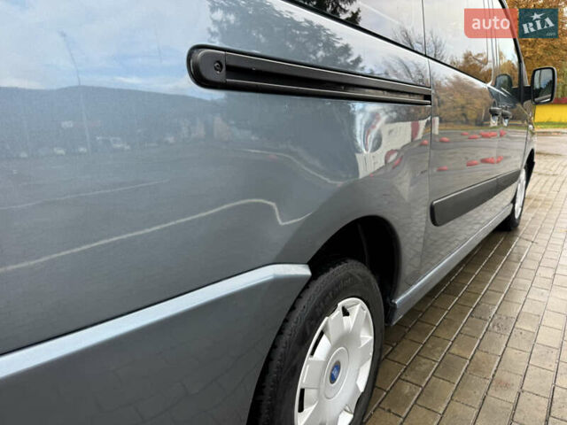 Серый Фиат Скудо, объемом двигателя 2 л и пробегом 334 тыс. км за 6800 $, фото 14 на Automoto.ua