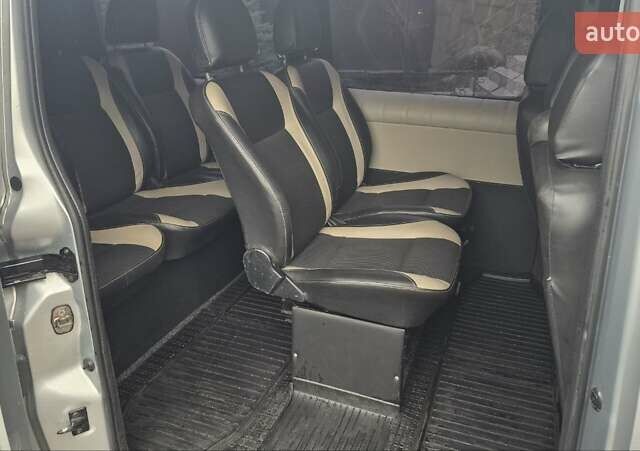 Серый Фиат Скудо, объемом двигателя 2 л и пробегом 213 тыс. км за 10700 $, фото 2 на Automoto.ua