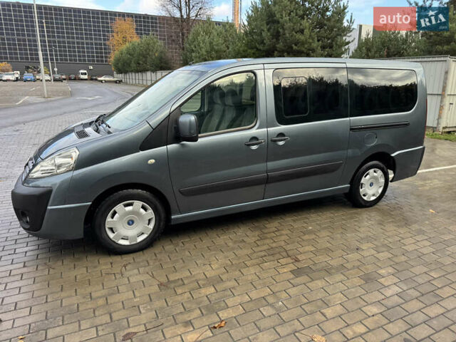 Серый Фиат Скудо, объемом двигателя 2 л и пробегом 334 тыс. км за 6800 $, фото 4 на Automoto.ua