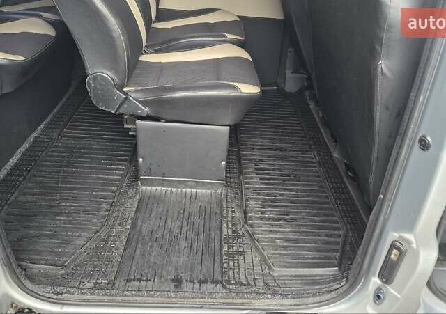 Серый Фиат Скудо, объемом двигателя 2 л и пробегом 213 тыс. км за 10700 $, фото 13 на Automoto.ua