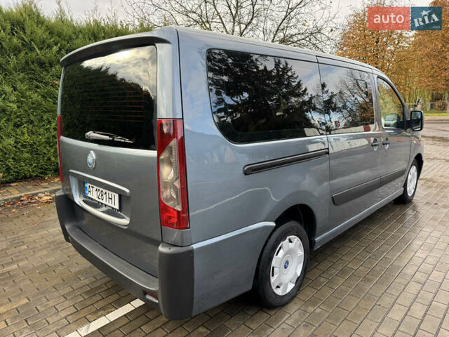 Серый Фиат Скудо, объемом двигателя 2 л и пробегом 334 тыс. км за 6800 $, фото 8 на Automoto.ua