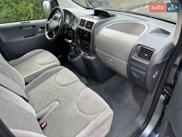 Серый Фиат Скудо, объемом двигателя 2 л и пробегом 334 тыс. км за 6800 $, фото 17 на Automoto.ua