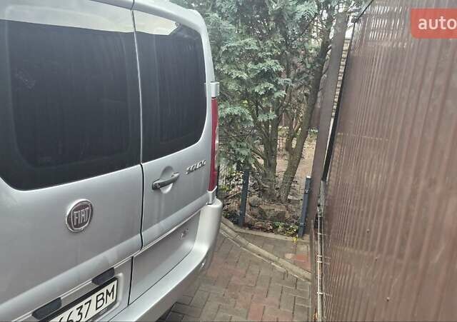 Серый Фиат Скудо, объемом двигателя 2 л и пробегом 213 тыс. км за 10700 $, фото 8 на Automoto.ua