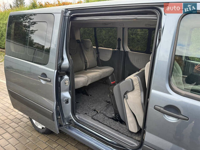 Серый Фиат Скудо, объемом двигателя 2 л и пробегом 334 тыс. км за 6800 $, фото 25 на Automoto.ua