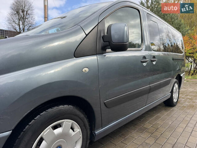 Серый Фиат Скудо, объемом двигателя 2 л и пробегом 334 тыс. км за 6800 $, фото 11 на Automoto.ua