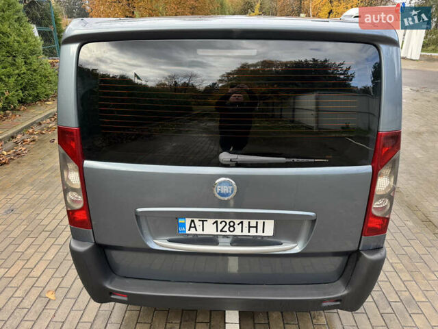 Серый Фиат Скудо, объемом двигателя 2 л и пробегом 334 тыс. км за 6800 $, фото 13 на Automoto.ua