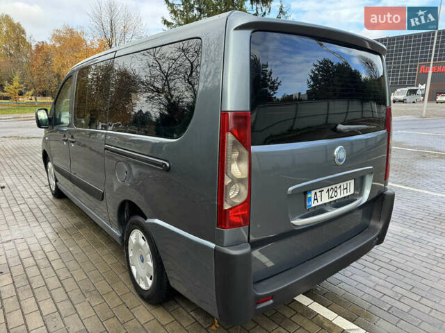 Серый Фиат Скудо, объемом двигателя 2 л и пробегом 334 тыс. км за 6800 $, фото 6 на Automoto.ua