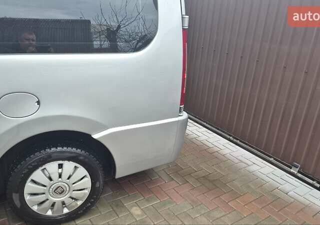 Серый Фиат Скудо, объемом двигателя 2 л и пробегом 213 тыс. км за 10700 $, фото 15 на Automoto.ua