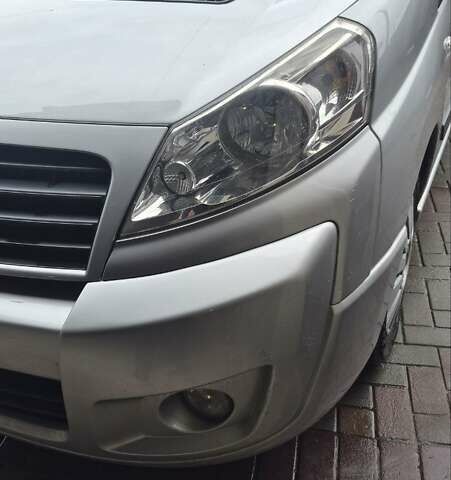 Серый Фиат Скудо, объемом двигателя 2 л и пробегом 213 тыс. км за 10700 $, фото 1 на Automoto.ua