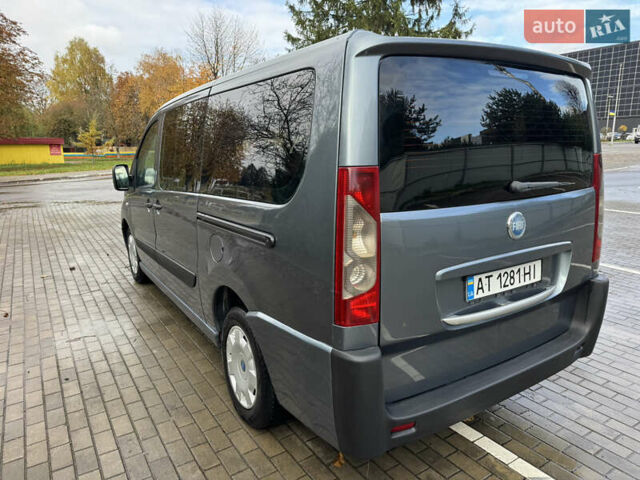 Серый Фиат Скудо, объемом двигателя 2 л и пробегом 334 тыс. км за 6800 $, фото 5 на Automoto.ua