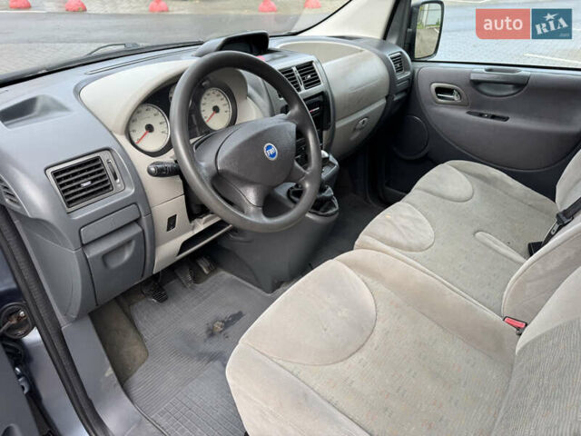 Серый Фиат Скудо, объемом двигателя 2 л и пробегом 334 тыс. км за 6800 $, фото 19 на Automoto.ua