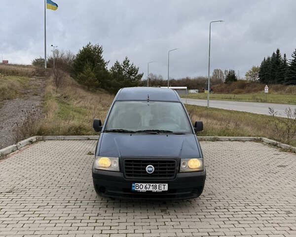 Синий Фиат Скудо, объемом двигателя 2 л и пробегом 401 тыс. км за 2700 $, фото 1 на Automoto.ua