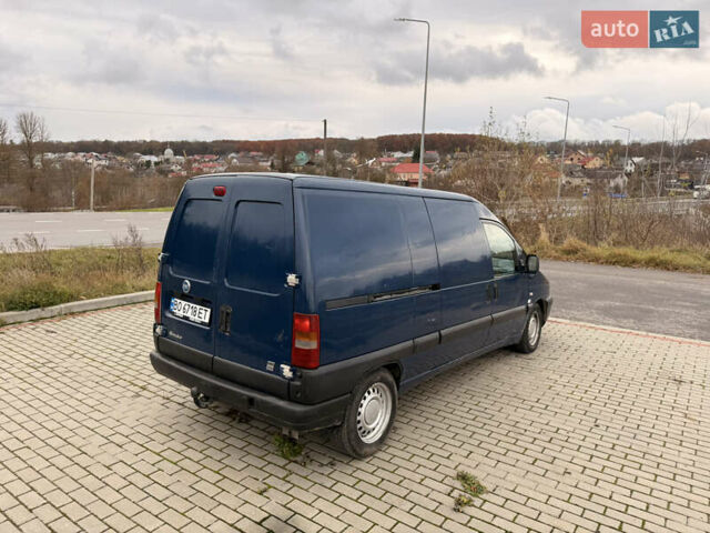 Синий Фиат Скудо, объемом двигателя 2 л и пробегом 401 тыс. км за 2700 $, фото 2 на Automoto.ua