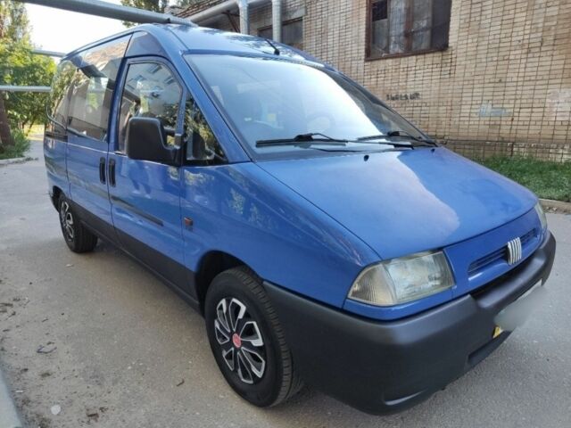 Синий Фиат Скудо, объемом двигателя 1.9 л и пробегом 3 тыс. км за 3000 $, фото 6 на Automoto.ua