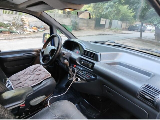 Синий Фиат Скудо, объемом двигателя 1.9 л и пробегом 3 тыс. км за 3000 $, фото 3 на Automoto.ua