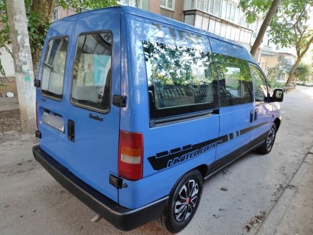 Синий Фиат Скудо, объемом двигателя 1.9 л и пробегом 3 тыс. км за 3000 $, фото 7 на Automoto.ua