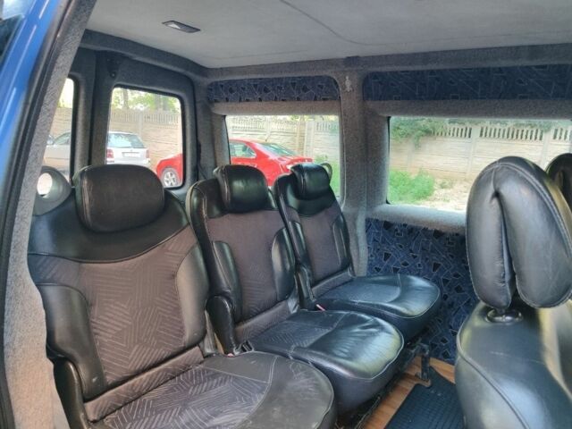 Синий Фиат Скудо, объемом двигателя 1.9 л и пробегом 3 тыс. км за 3000 $, фото 4 на Automoto.ua