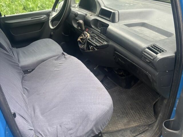 Синій Фіат Скудо, об'ємом двигуна 1.9 л та пробігом 3 тис. км за 1799 $, фото 3 на Automoto.ua