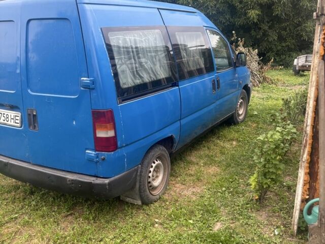 Синій Фіат Скудо, об'ємом двигуна 1.9 л та пробігом 3 тис. км за 1799 $, фото 2 на Automoto.ua