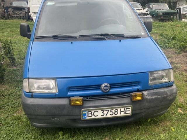 Синій Фіат Скудо, об'ємом двигуна 1.9 л та пробігом 3 тис. км за 1799 $, фото 1 на Automoto.ua
