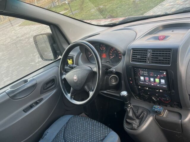 Синій Фіат Скудо, об'ємом двигуна 1.6 л та пробігом 180 тис. км за 4600 $, фото 3 на Automoto.ua