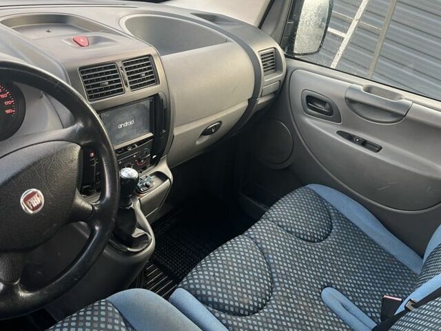 Синій Фіат Скудо, об'ємом двигуна 1.6 л та пробігом 180 тис. км за 4600 $, фото 6 на Automoto.ua