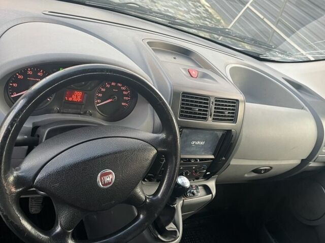 Синій Фіат Скудо, об'ємом двигуна 1.6 л та пробігом 180 тис. км за 4600 $, фото 10 на Automoto.ua