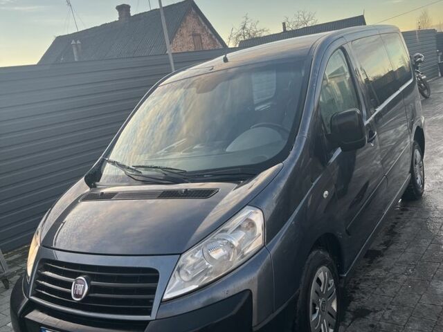 Синій Фіат Скудо, об'ємом двигуна 1.6 л та пробігом 180 тис. км за 4600 $, фото 5 на Automoto.ua